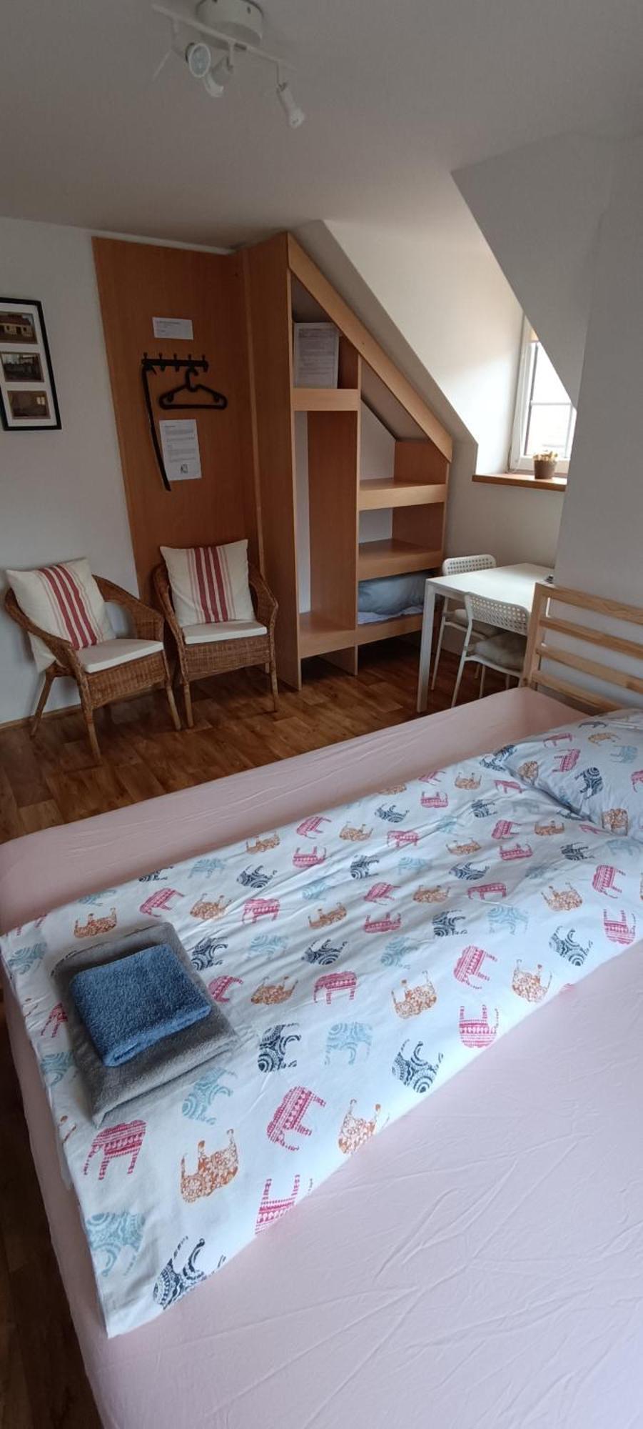 Ubytovani U Tajcu Dolni Berkovice Bagian luar foto