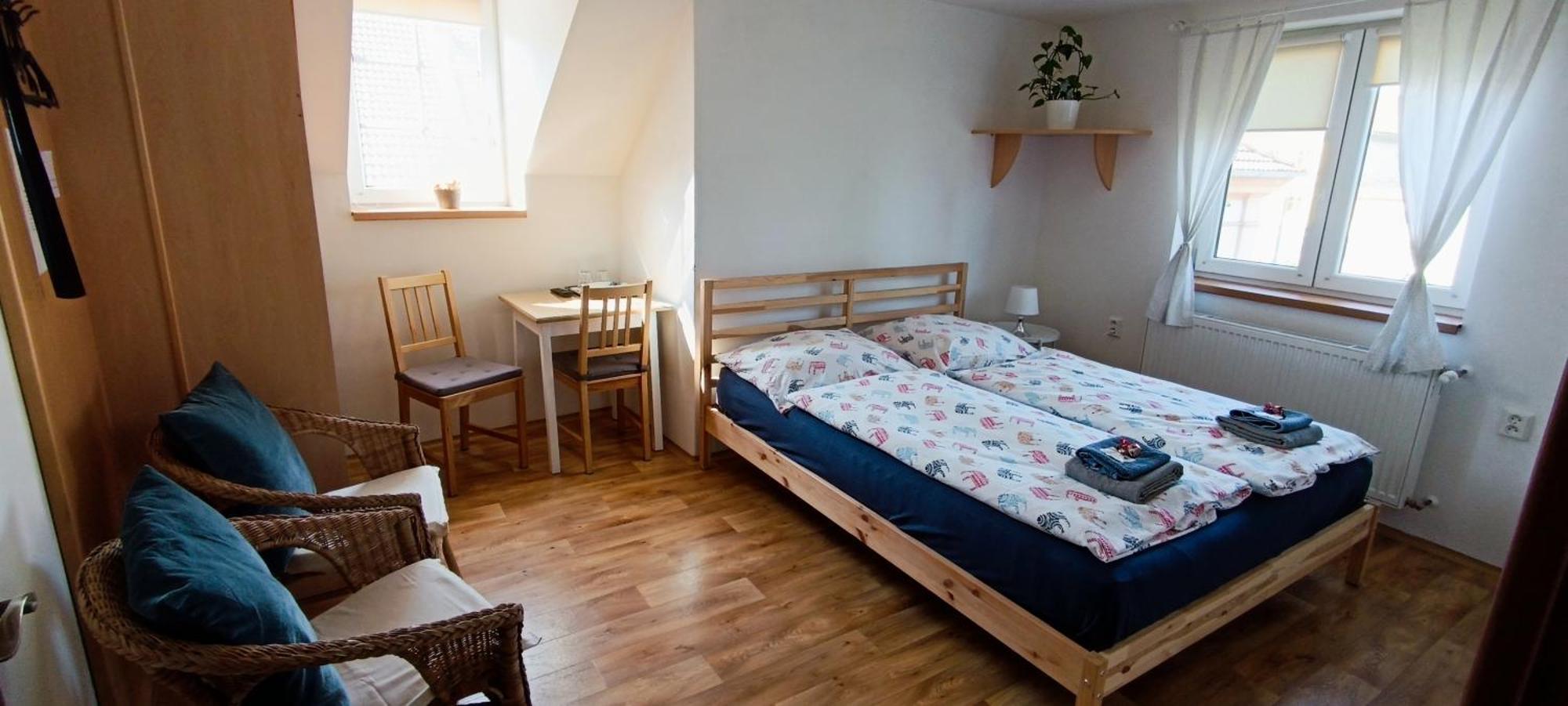 Ubytovani U Tajcu Dolni Berkovice Bagian luar foto