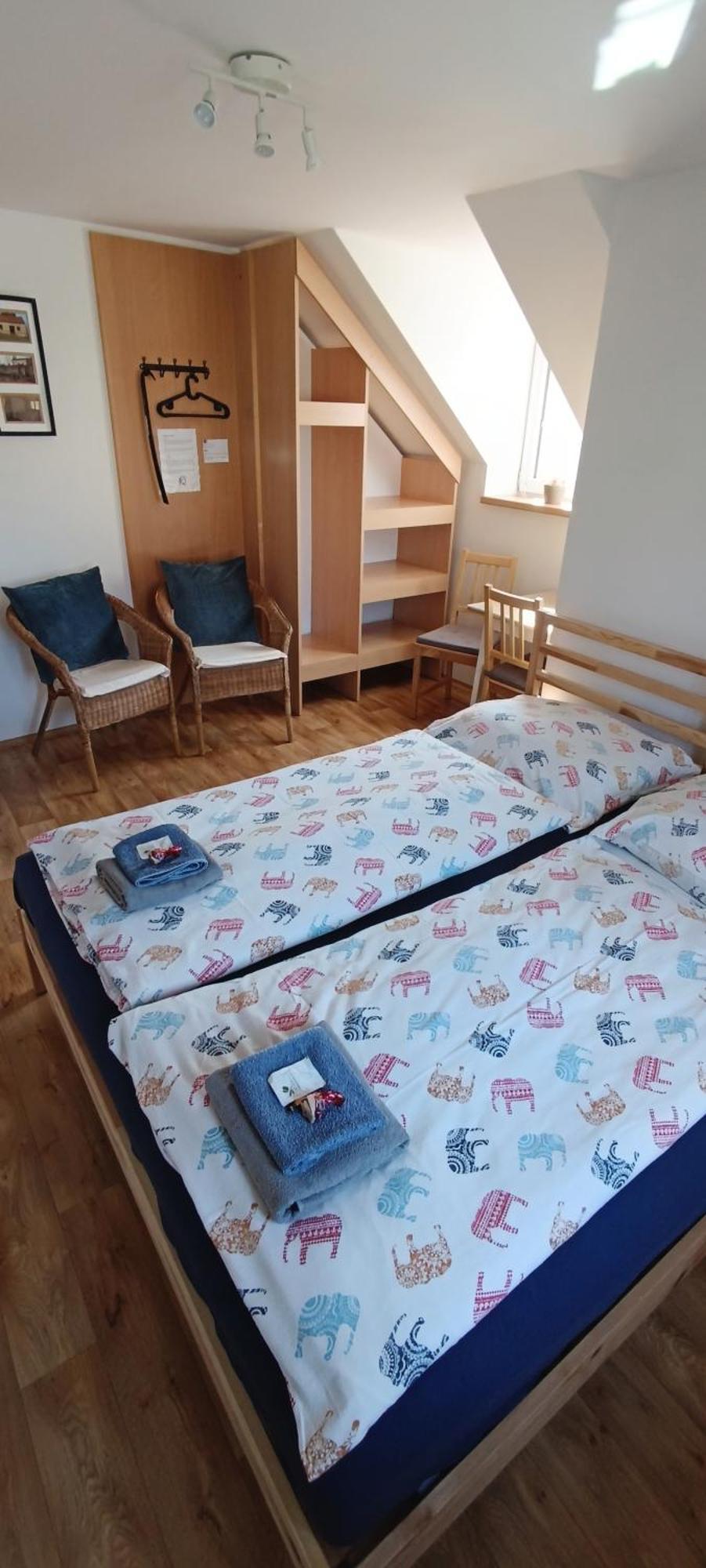 Ubytovani U Tajcu Dolni Berkovice Bagian luar foto