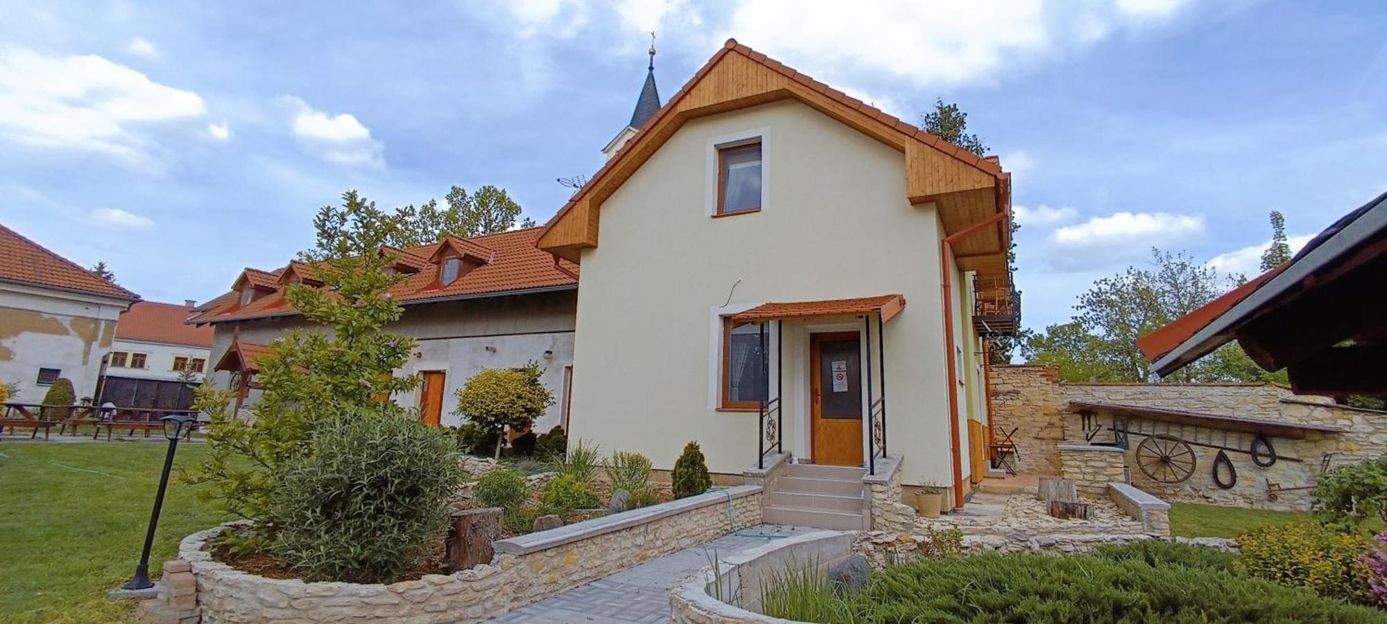 Ubytovani U Tajcu Dolni Berkovice Bagian luar foto